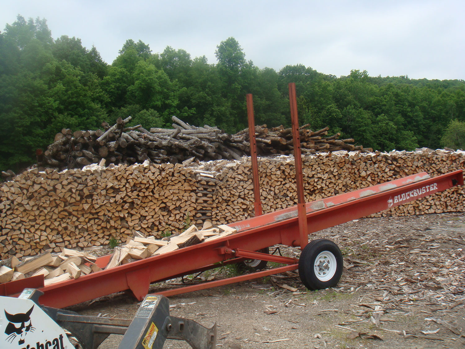 Seasoned Firewood